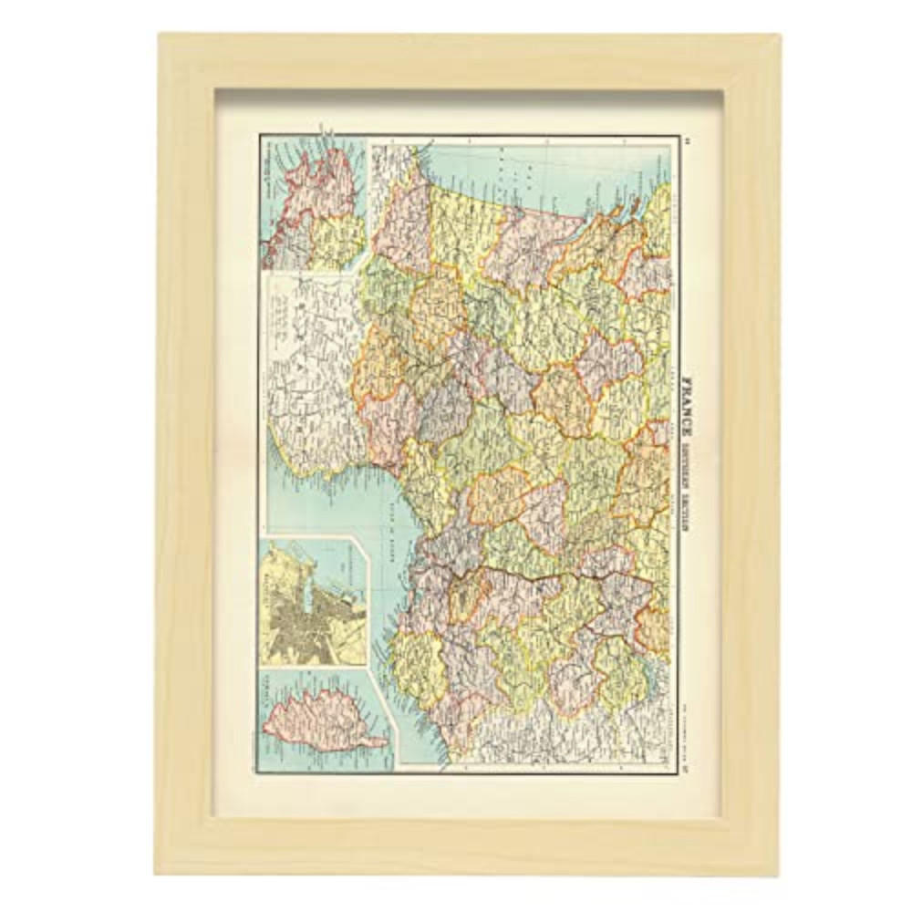 Nacnic Poster Beige 29.7x5x21 cm