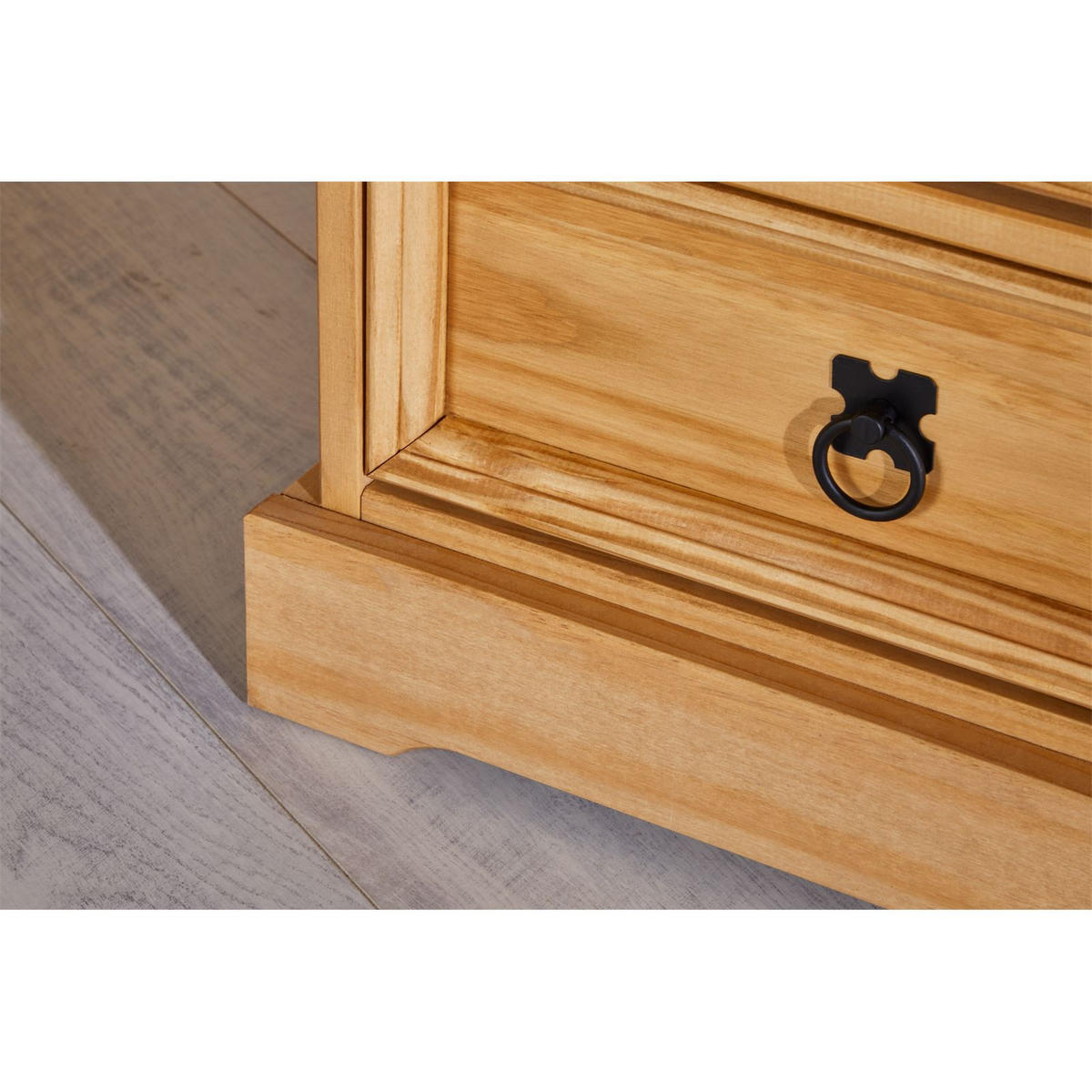 SCHREIBTISCH TEQUILA - Braun, Holz (60/140/77cm) - IDIMEX