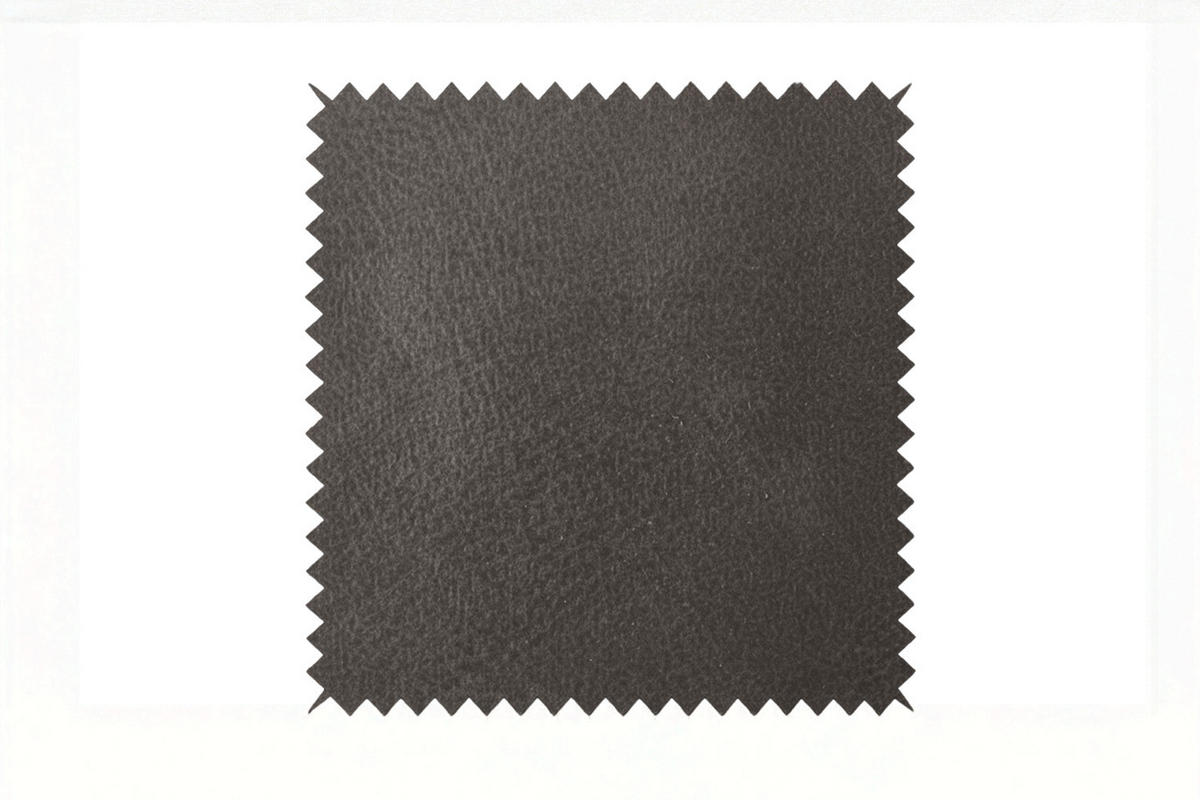 RELAXSESSEL FERREIRA Anthrazit Lederfaserstoff Relaxfunktion - Anthrazit/Schwarz, Leder/Metall (78/106/84cm) - KAWOLA