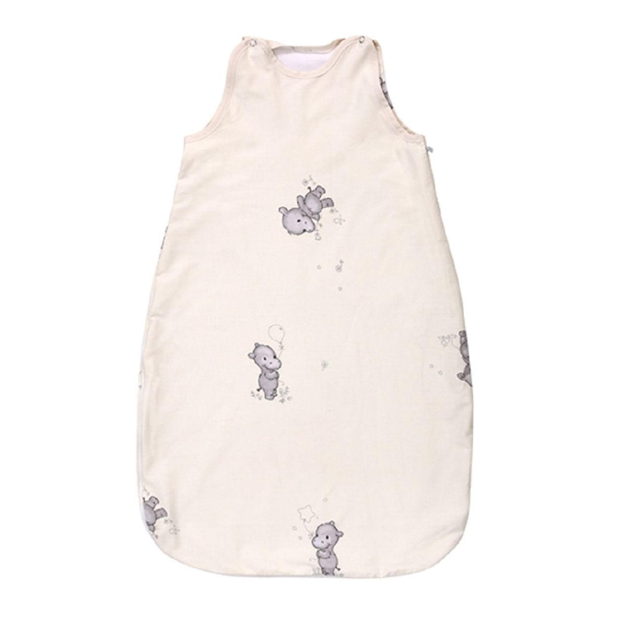 BABYSCHLAFSACK Summer 100 cm beige grau Sommerschlafsack, temperaturausgleichend, feuchtigkeitsabsorbierend - Beige, Textil (54/100cm) - Lorelli