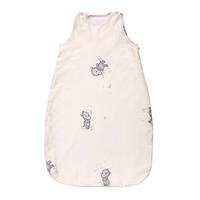 BABYSCHLAFSACK Summer 100 cm beige grau Sommerschlafsack, temperaturausgleichend, feuchtigkeitsabsorbierend - Beige, Textil (54/100cm) - Lorelli