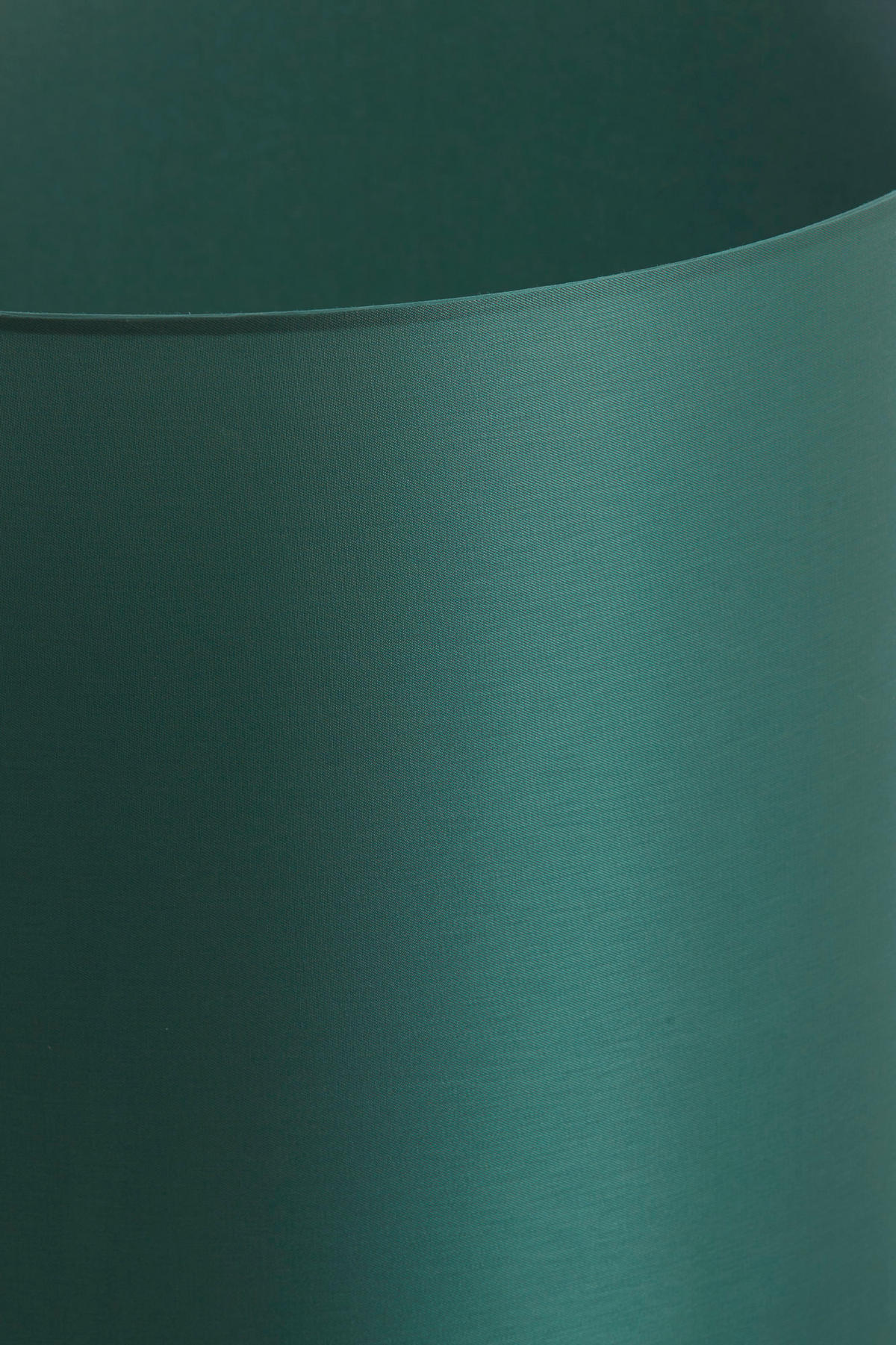 LAMPENSCHIRM Imani Grün Ø25/18 cm - Grün, Textil (25/25/18cm) - Light & Living