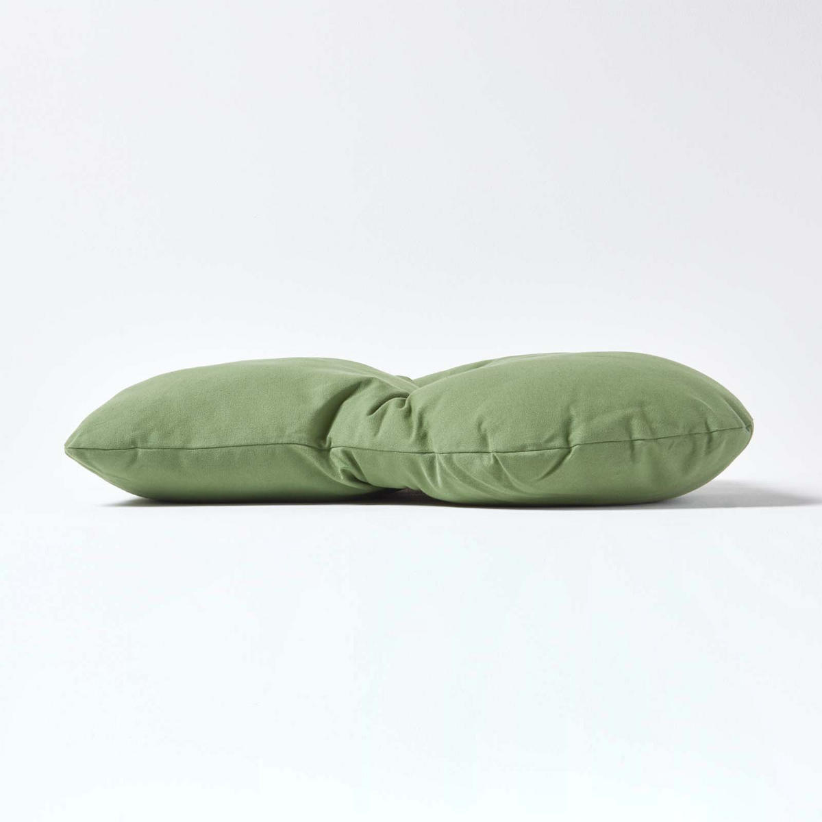 RÜCKENKISSEN grün 68/58 cm – Stützkissen für Sessel, Baumwolle - Grün, Textil (68/15cm) - Homescapes
