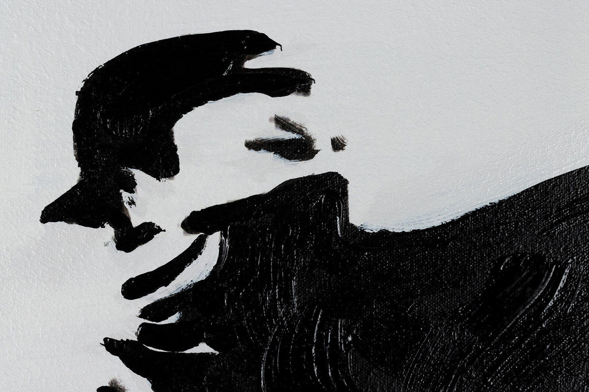 ACRYLBILD HANDGEMALT 100/75 cm - Multicolor, Holz/Textil (100/75cm) - KUNSTLOFT