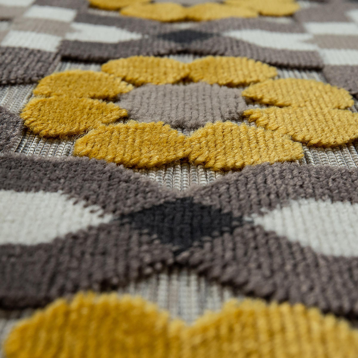 OUTDOORTEPPICH 120/170 cm Charleroi 492 - Gelb, Textil (120/170cm) - Paco Home