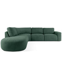 ECKSOFA LINKS ZUCCO, Grün - Grün, Holz/Holzwerkstoff (304/293cm) - KONSIMO®