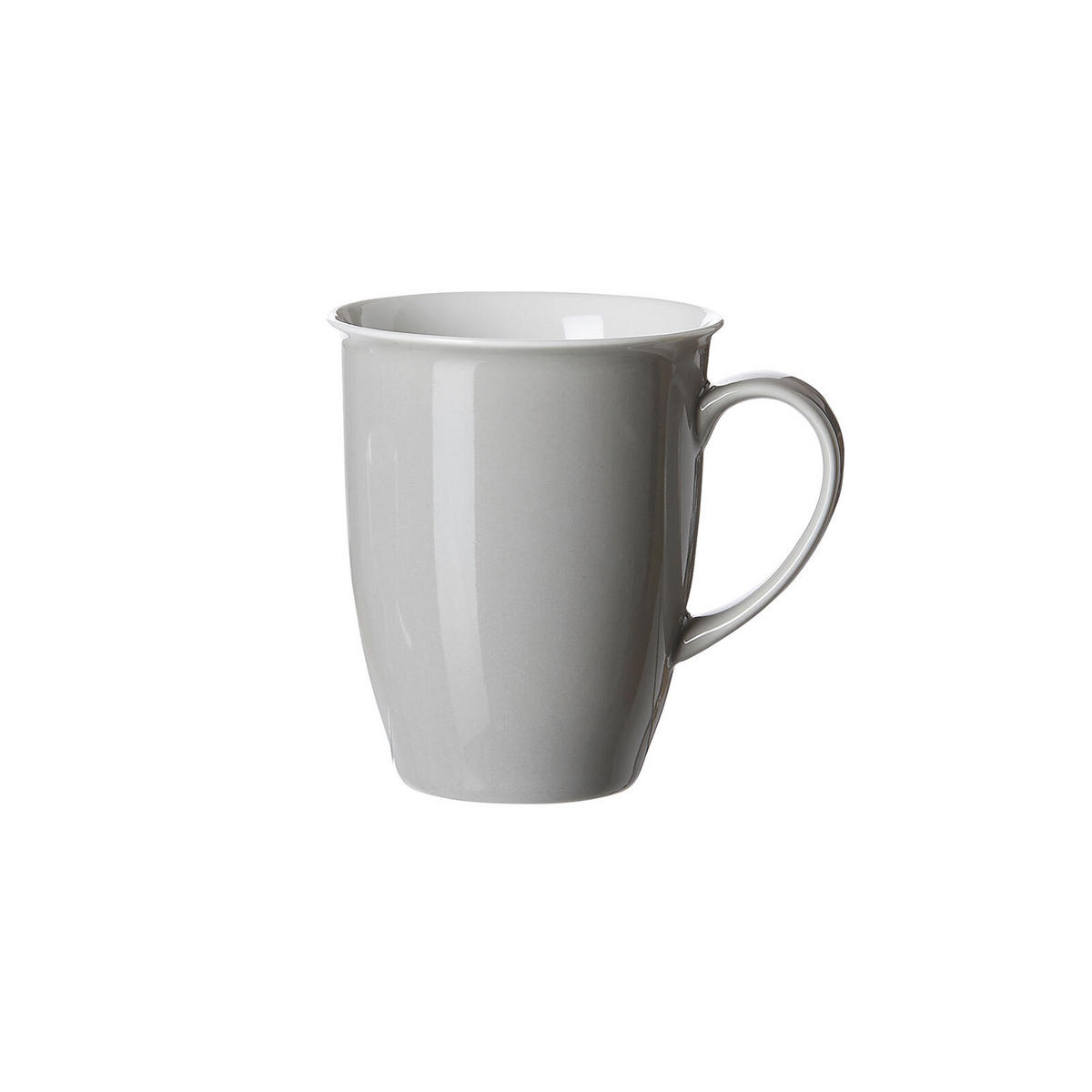 KAFFEEBECHER Doppio Grau 320 ml 6er Set - Grau, Keramik (0.32L) - Ritzenhoff Breker