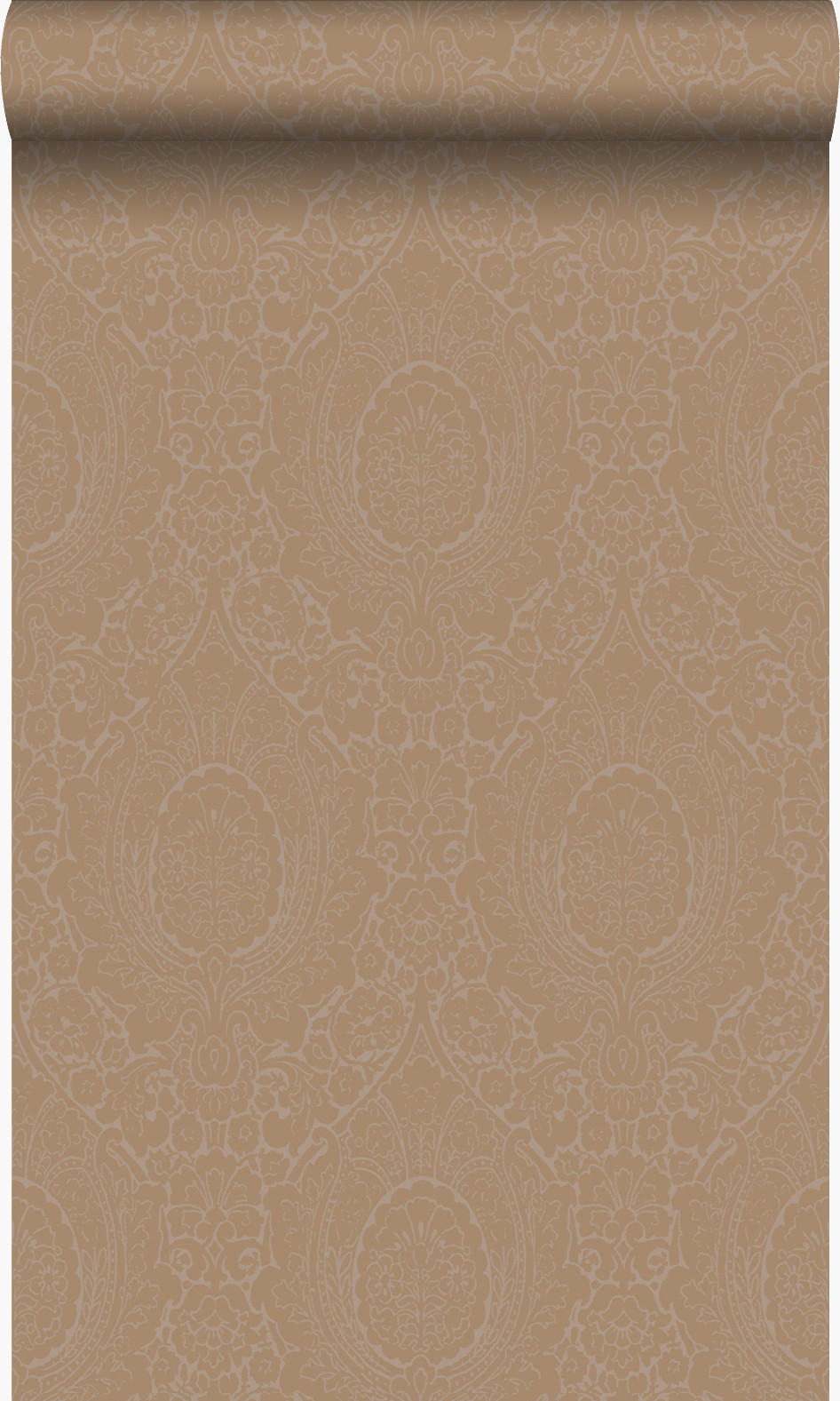TAPETE Ornamente 53 cm x 10.05 m - Gelb, Papier (53/1000cm) - Origin Wallcoverings