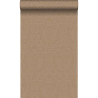 TAPETE Ornamente 53 cm x 10.05 m - Gelb, Papier (53/1000cm) - Origin Wallcoverings