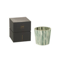 DUFTKERZE NOA - Blau - S - 45 Std. - Blau, Paraffin (12/11.5cm) - J-Line
