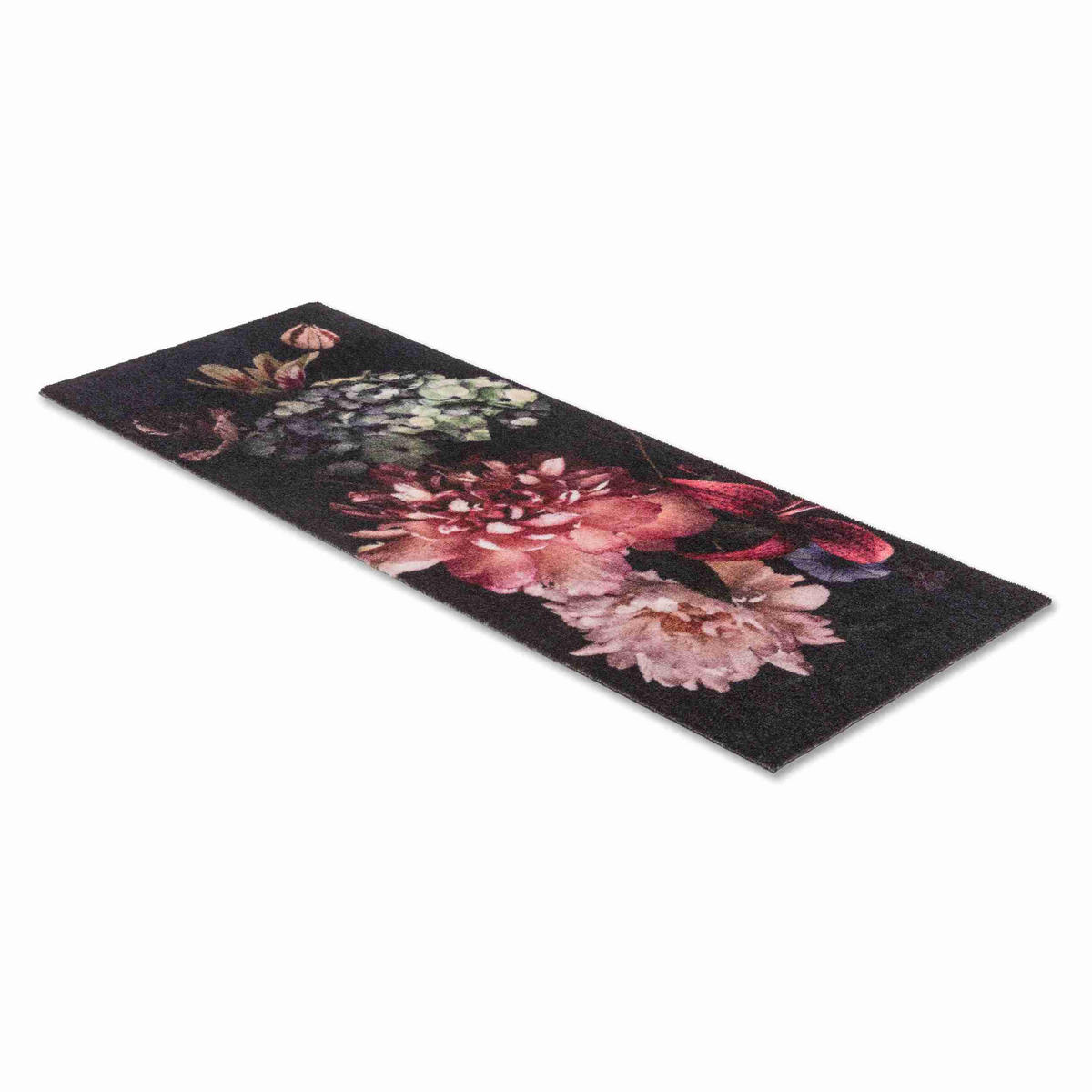 FUSSMATTE INNEN FELICIDO SCHWARZ - Schwarz, Textil (50/130cm) - Astra