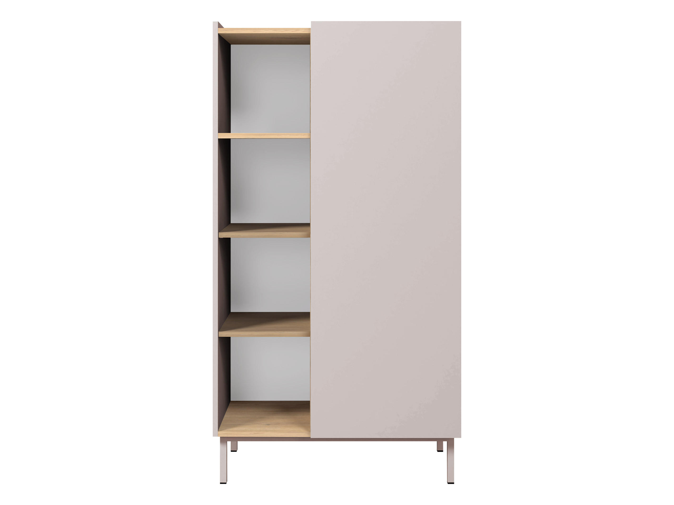 Mirjan24 Regal Kaschmir 74x140x44 cm