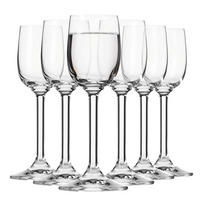 SCHNAPSGLÄSER GEMA, 6ER-SET, 70 ML - Transparent, Glas (0.07L) - Krosno Glass