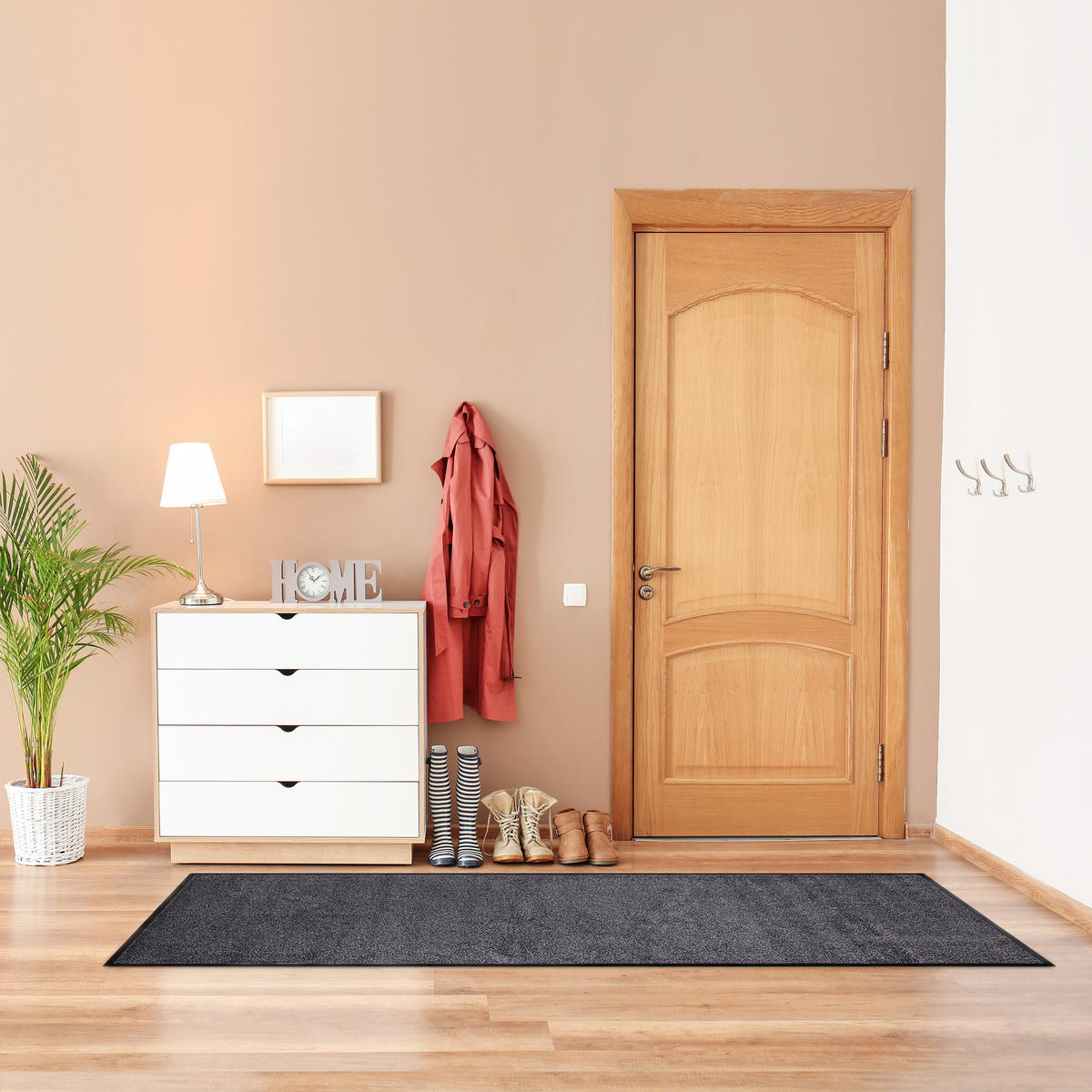 SCHMUTZFANGMATTE - Multicolor, Kunststoff (60/40cm) - Relaxdays