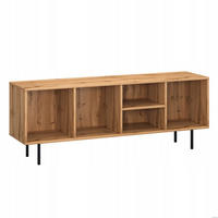TV-SCHRANK Wotan-Eiche - Eiche Wotan, Holzwerkstoff (140/53/36cm) - Target Home