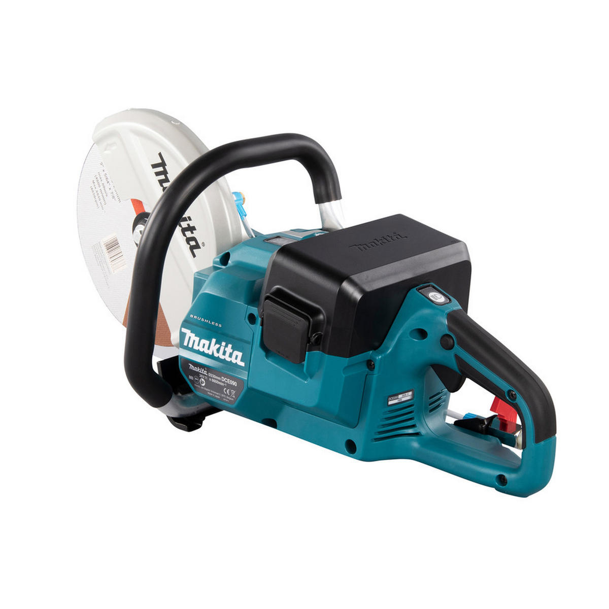 AKKU-TRENNSCHLEIFER, 2 x 18 V, solo (ohne Akku oder Ladegerät) - Multicolor, Kunststoff (660/270/305cm) - Makita