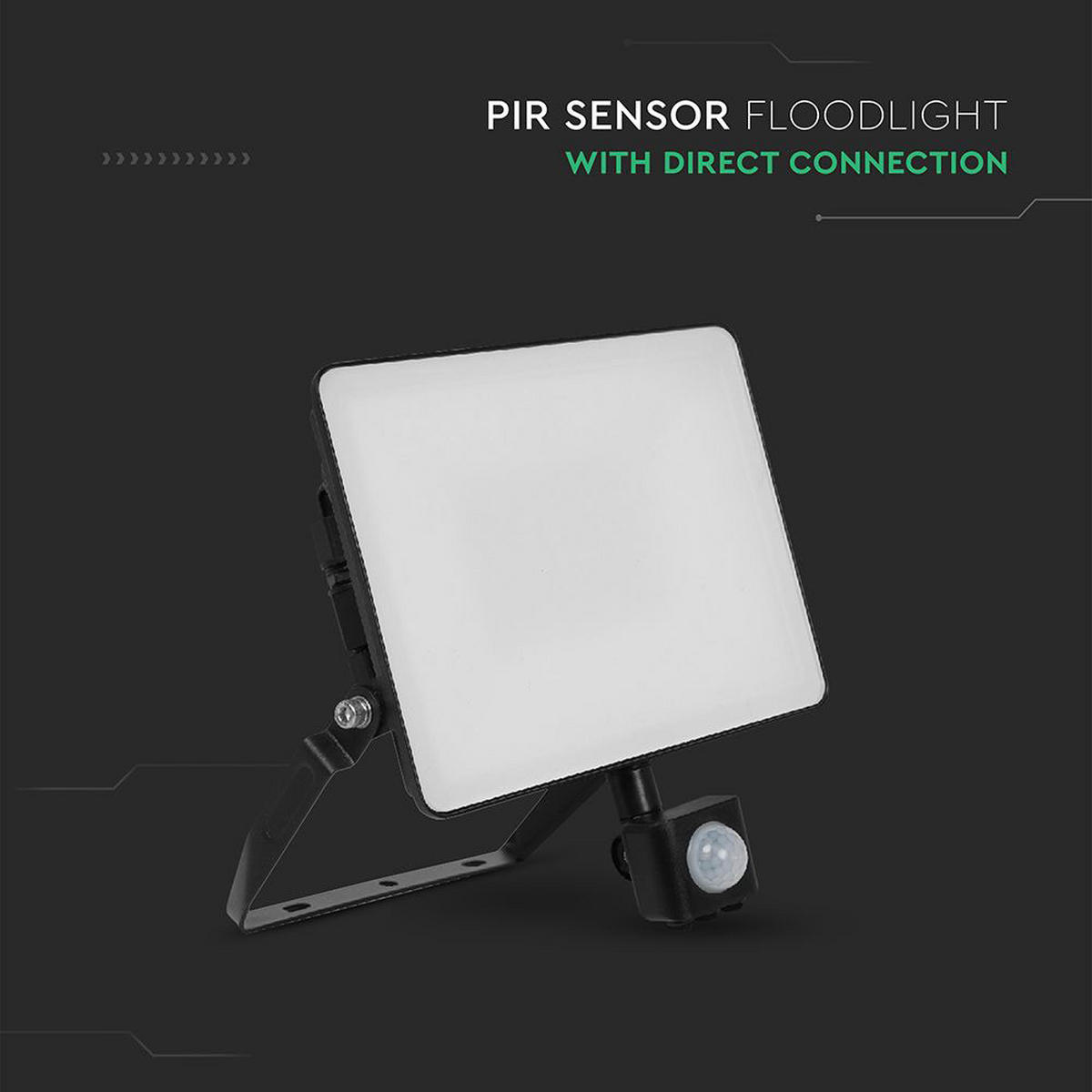 LED AUSSEN WANDSTRAHLER Schwarz Metall - Schwarz, Metall (21.7/24.1/8.9cm)