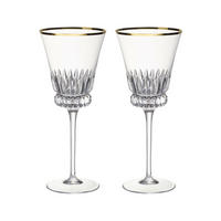 ROTWEINGLÄSER Grand Royal Gold transparent-gold 200 ml 2er Set - Transparent/Goldfarben, Glas (0.2L) - Villeroy & Boch