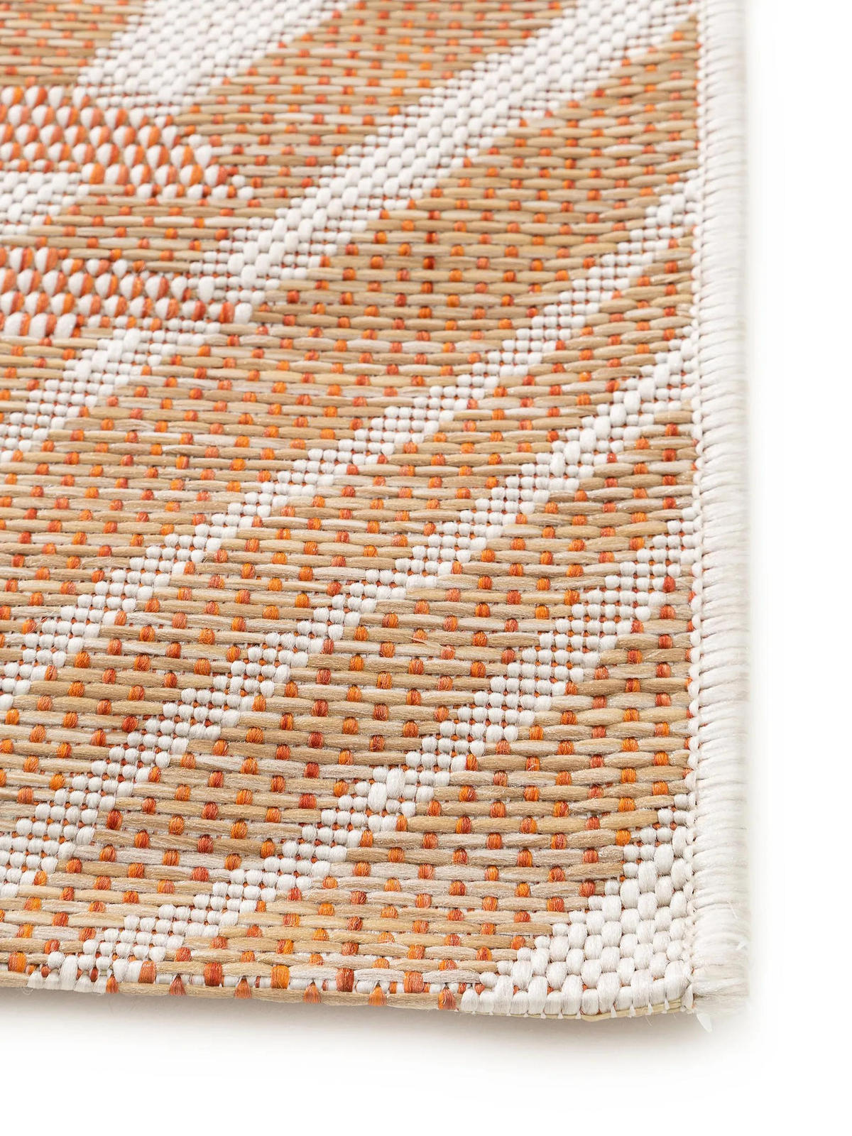 OUTDOORTEPPICH Cleo Orange 200x300 cm - Orange, Kunststoff/Textil (200/300cm) - benuta Nest