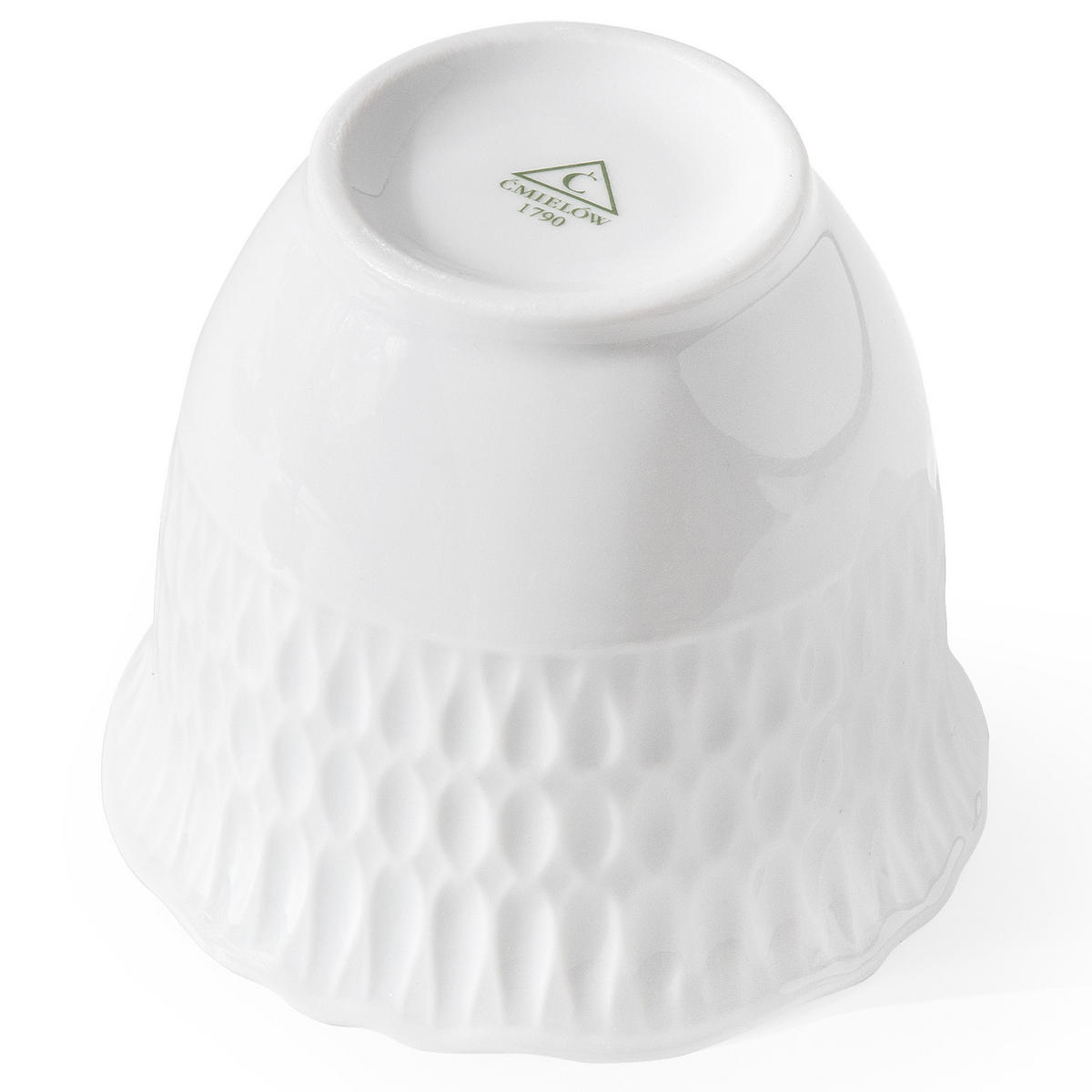 ZUCKERDOSE CMIELOW SOFIA aus Porzellan - Weiß, Keramik (8/12cm) - KONSIMO®