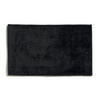 BADEMATTE BAMBOO LUXE - Schwarz, Textil (50/80cm) - MÖVE