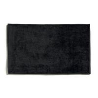 BADEMATTE BAMBOO LUXE - Schwarz, Textil (50/80cm) - MÖVE