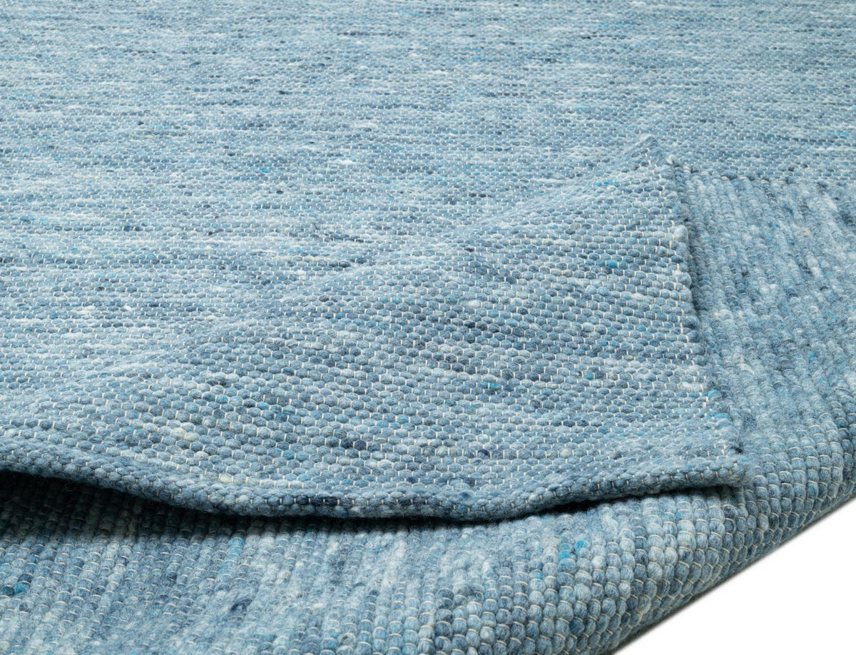 WEBTEPPICH Hörnum 120x180 cm - Blau, Textil (120/180cm) - Sansibar SYLT