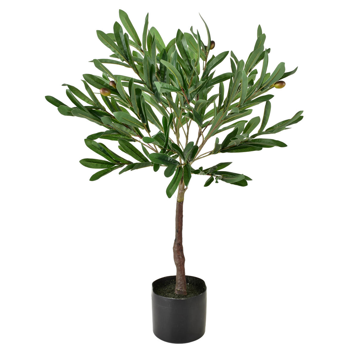 KUNSTBLUME Viridis Grün 13x12x72 cm Kunststoff - Grün, Kunststoff (72cm) - Mondex