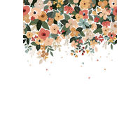 VLIESTAPETE, Bloem, Blumen, 2 x 3 m, Mehrfarbig - Multicolor, Papier (300/200cm)