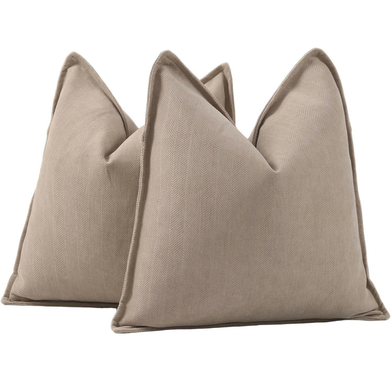 XXXLutz Kissenbezug Beige 45x45 cm