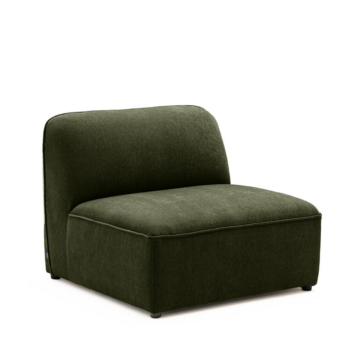 SITZSESSEL für modulare Stoffsofas - NOOR - Grün - Grün, Textil (97/71/91cm) - Drawer