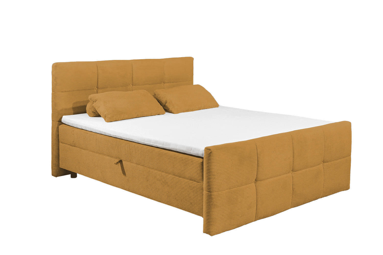 ed exciting design Boxbett Gelb 180x200 cm