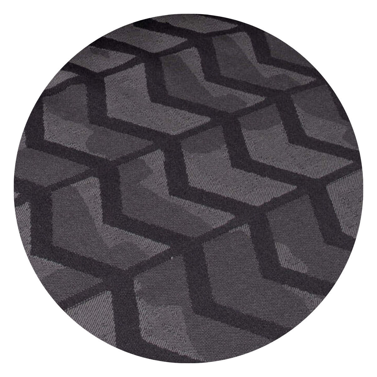 TRAGEZUBEHÖR Nackenrolle - Anthrazit/Grau, Textil (2.5/2.5/22cm) - Hoppediz
