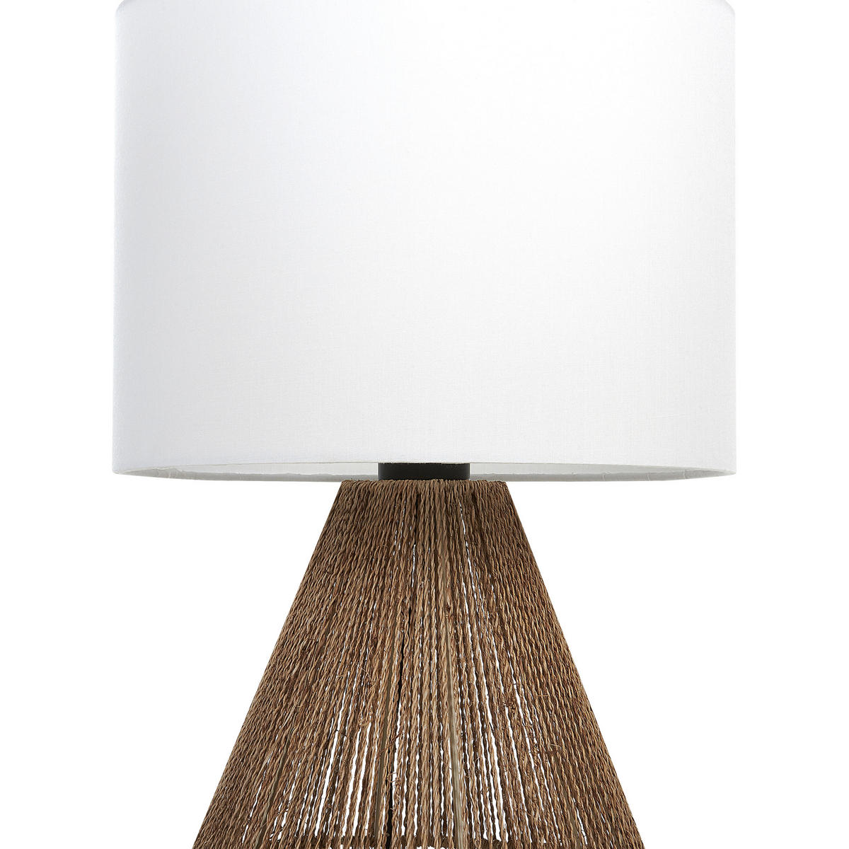 TISCHLAMPE Malewa 23/23/52 cm - Naturfarben, Papier (23/23/52cm) - Beliani