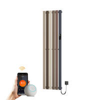 RADIÁTOR elektrický 750 W 46/180/5,2 cm - různobarevná, kov (46/180/5.2cm) - EMKE