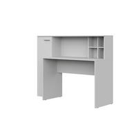 SCHREIBTISCH Weiß 153/116/54 - Weiß, Holzwerkstoff (54/153/116cm) - RAUMHIRSCH FURNITURE