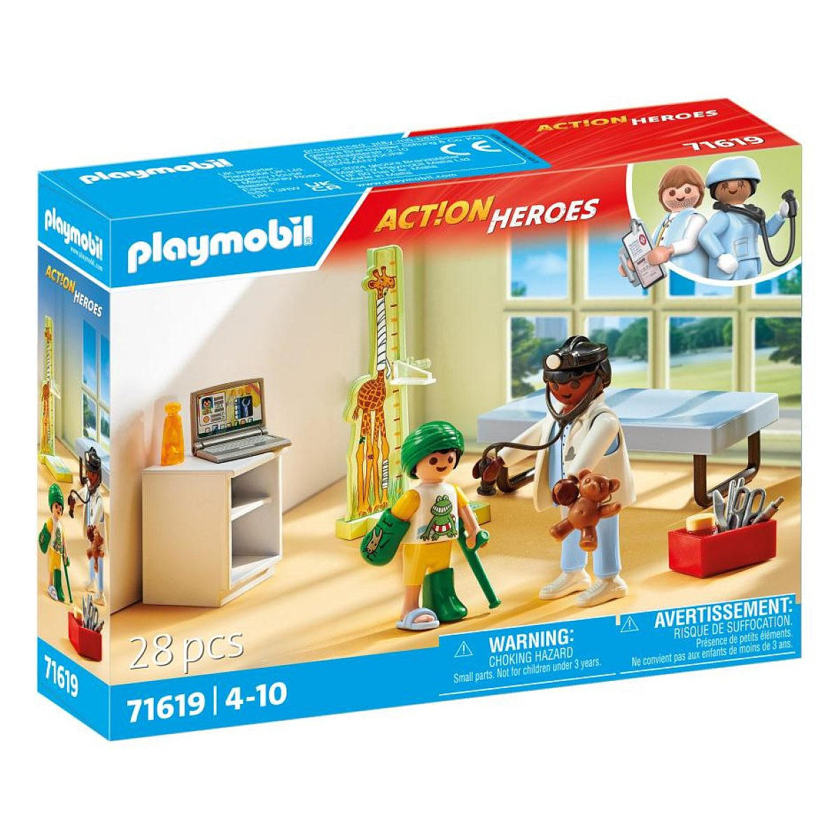 Playmobil Spielset Blau 5x14x19 cm