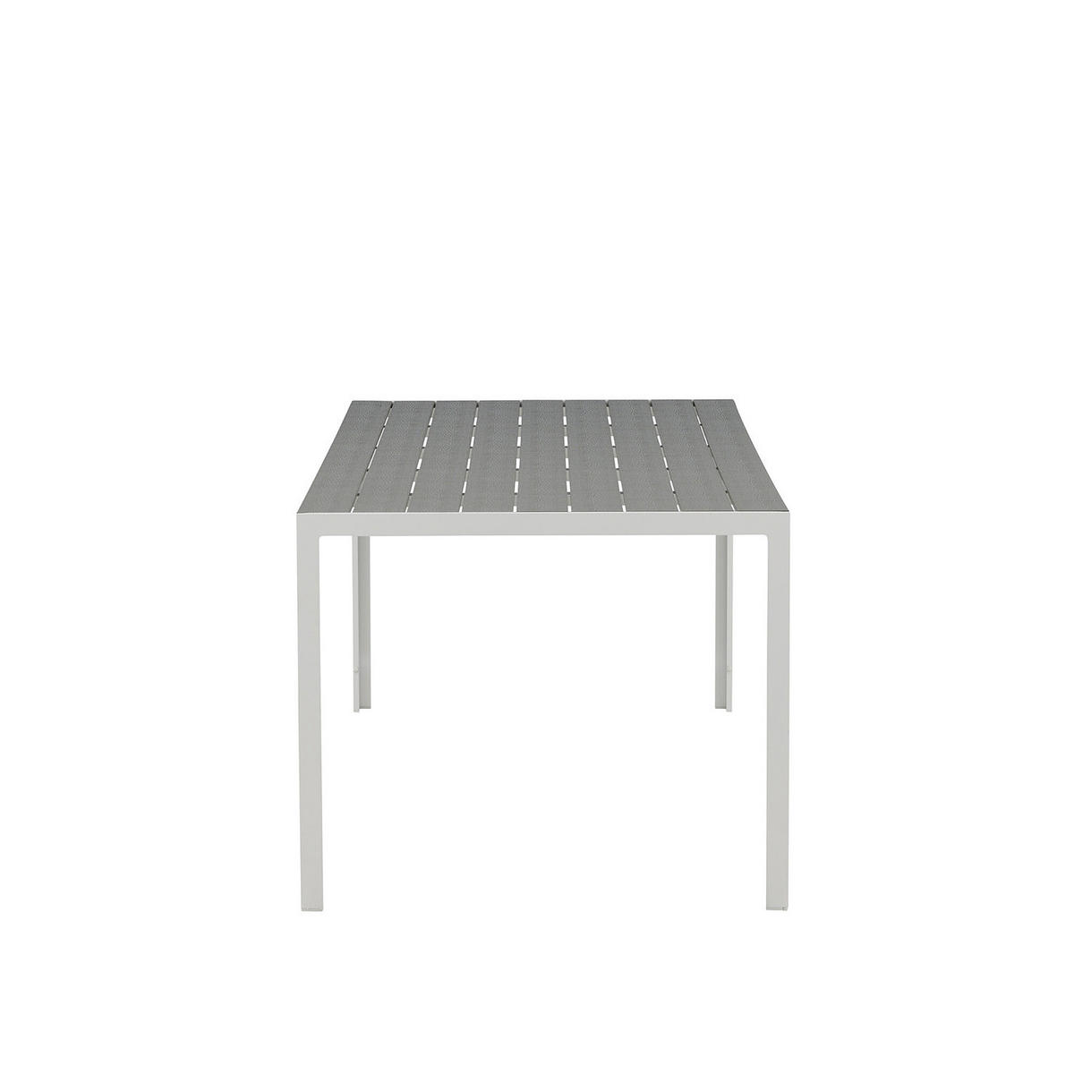 GARTENTISCH - Grau, Metall (205/90/75cm) - home24