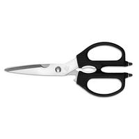 MEHRZWECKSCHERE Shun, Edelstahl, Kunststoff - Schwarz, Metall (40cm) - Kai Messer