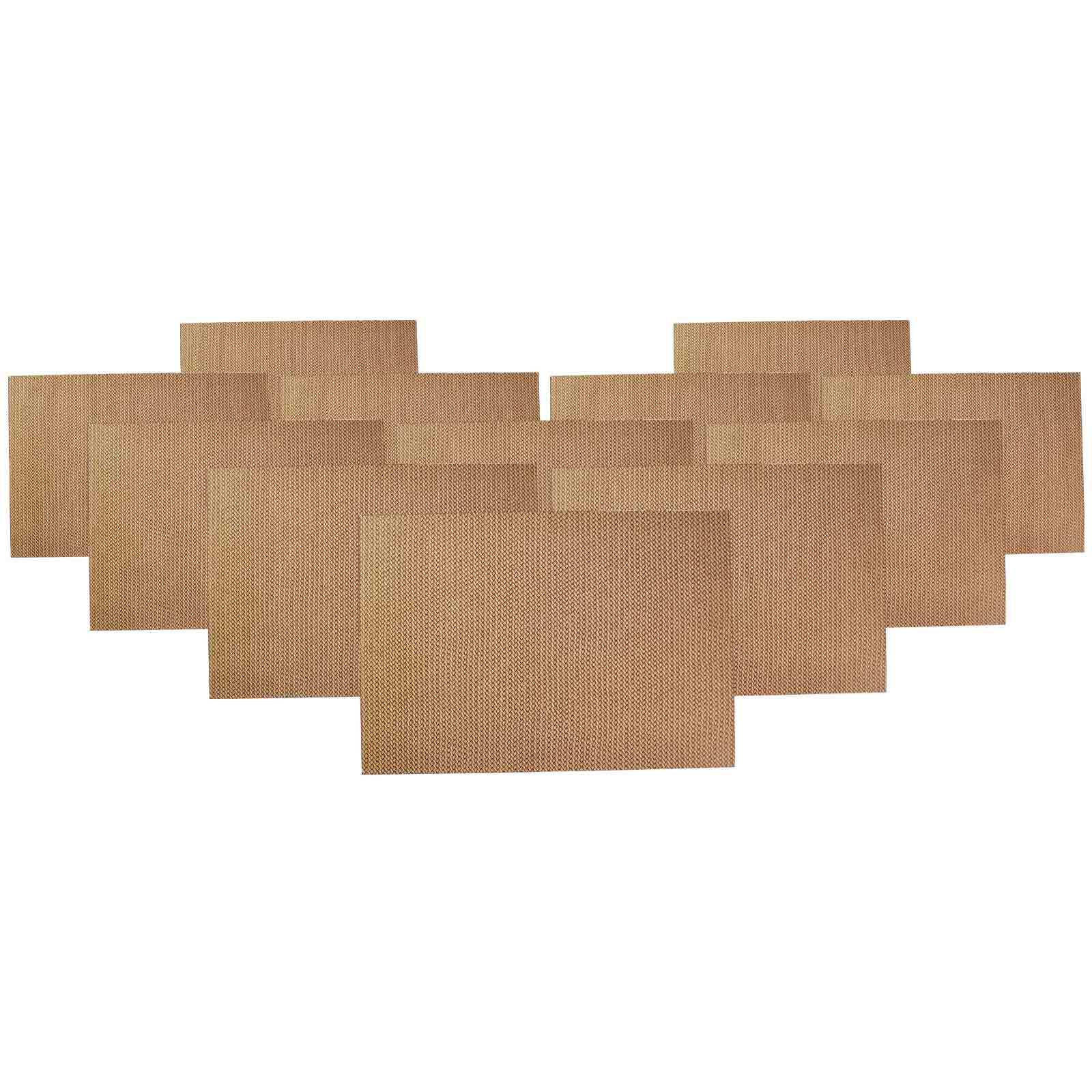 TISCHSETS Lido beige 43 x 30 cm 12er Set - Beige, Kunststoff (43/30/0.1cm) - Ritzenhoff Breker