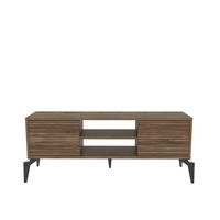 TV-LOWBOARD Lojo - Braun, Holzwerkstoff (130/52/29.5cm) - Decorotika