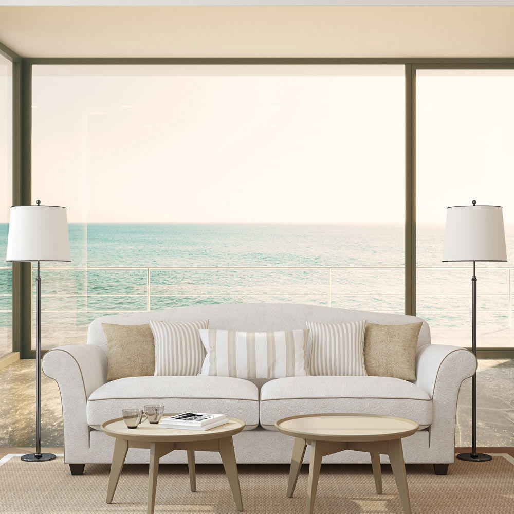 VLIESTAPETE Beige 350/245 cm - Beige/Gelb, Textil (350/1cm) - KUNSTLOFT