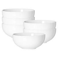 SERVIERSCHALEN Skagen weiß ø 18 cm 6er Set - Weiß, Keramik (18cm) - Ritzenhoff Breker