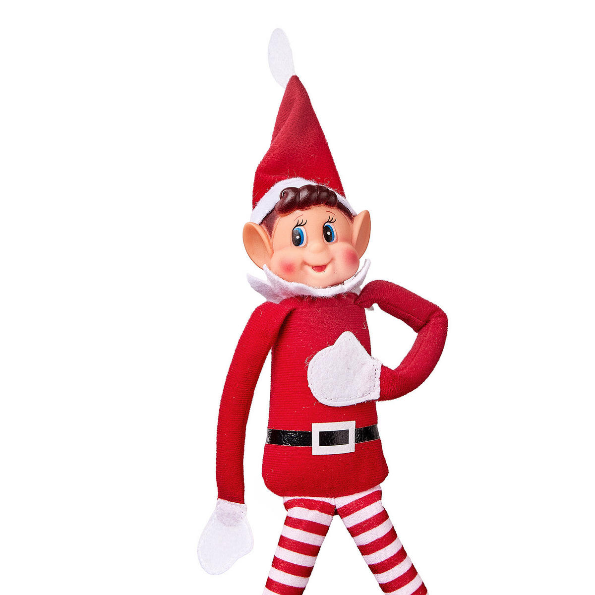 DEKO-ELF Elves Behavin' Badly Kleiner Elf - Rot, Kunststoff (12/18/6cm) - Butlers