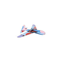 DEKOFIGUR Mobil Geos Flugze 5.5/18.5 cm - Multicolor, Wellpappe (5.5/18.5/23cm) - KUNSTLOFT