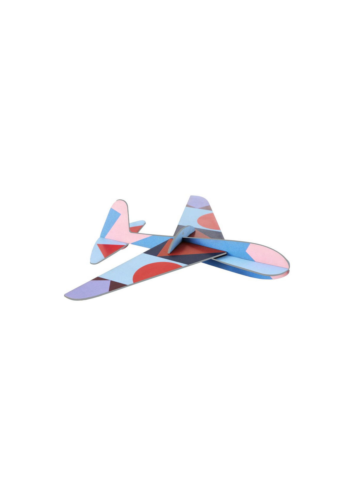 DEKOFIGUR Mobil Geos Flugze 5.5/18.5 cm - Multicolor, Wellpappe (5.5/18.5/23cm) - KUNSTLOFT