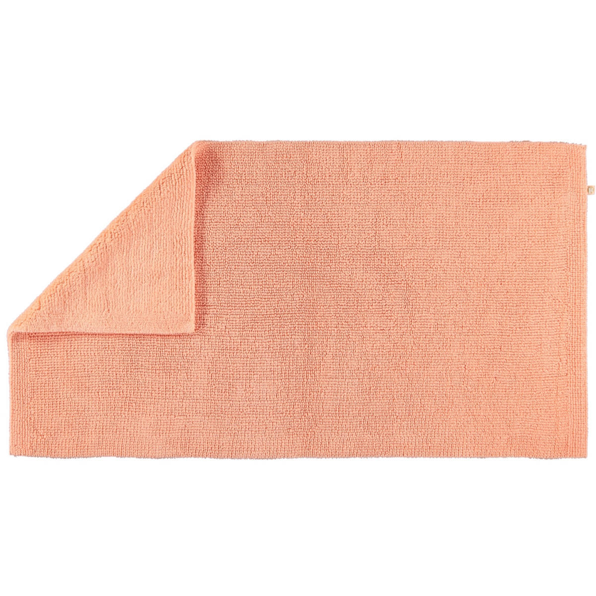 BADTEPPICHE PUR PEACH - 405 - Orange, Textil (70/130cm) - Rhomtuft