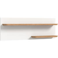 WANDBOARD Aarhus weiß Nox Oak Nachbildung - Weiß, Holzwerkstoff (160/55/22cm) - Xonox