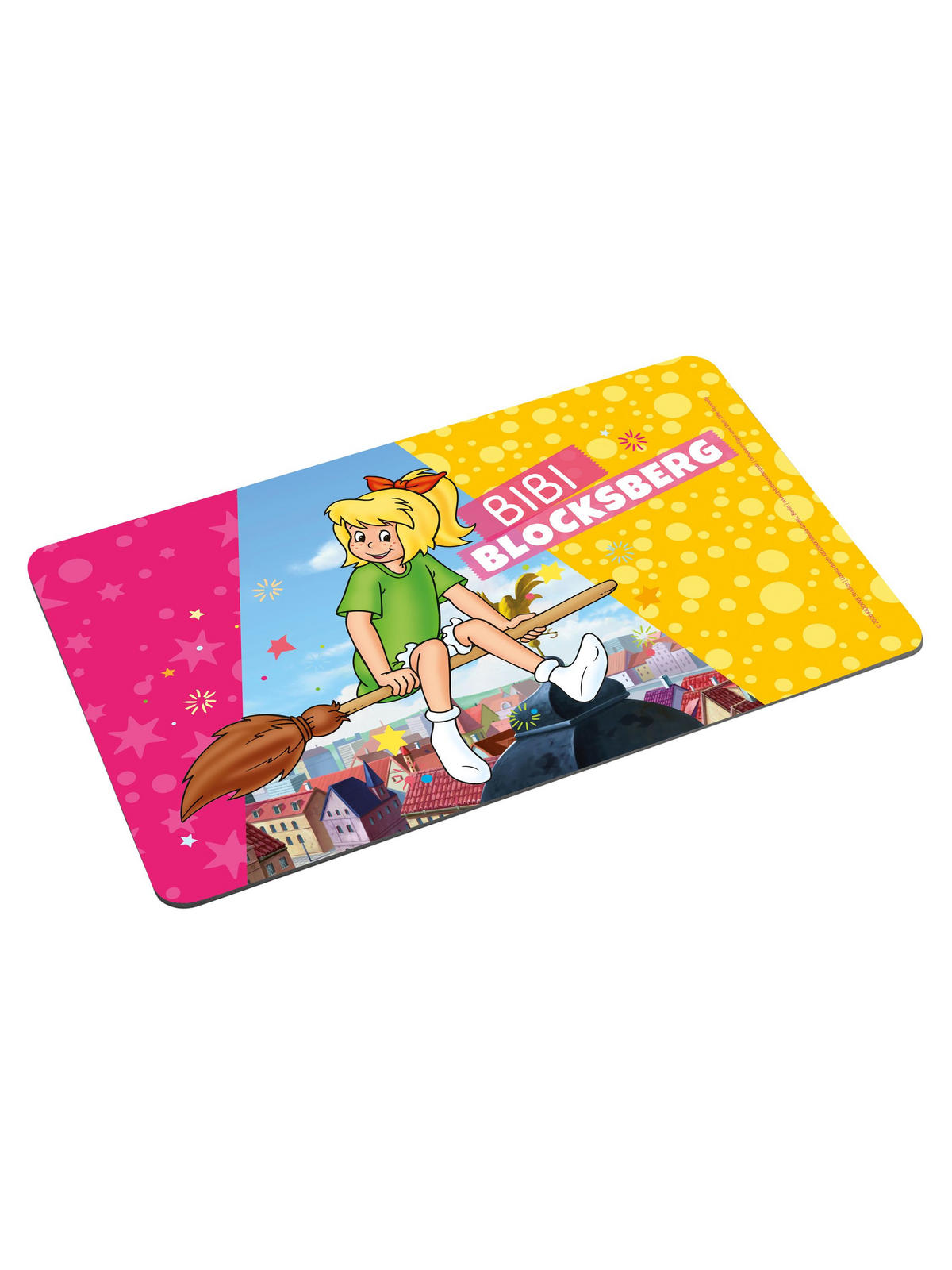 BRETTCHEN Bibi Blocksberg Bibi fliegt Mehrfarbig 14,5 x 23,5 cm - Multicolor, Kunststoff (14.5/23.5cm) - United Labels