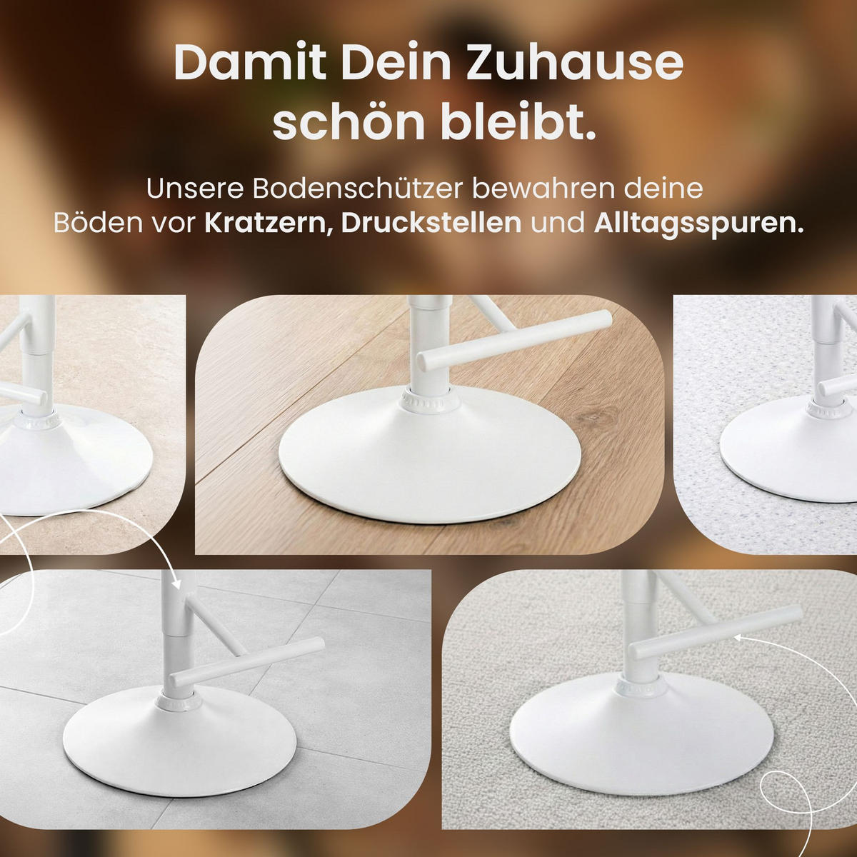 BARHOCKER 2 Samt Dunkelgrün - Dunkelgrün/Weiß, Textil/Metall (60/93/56cm) - CLP